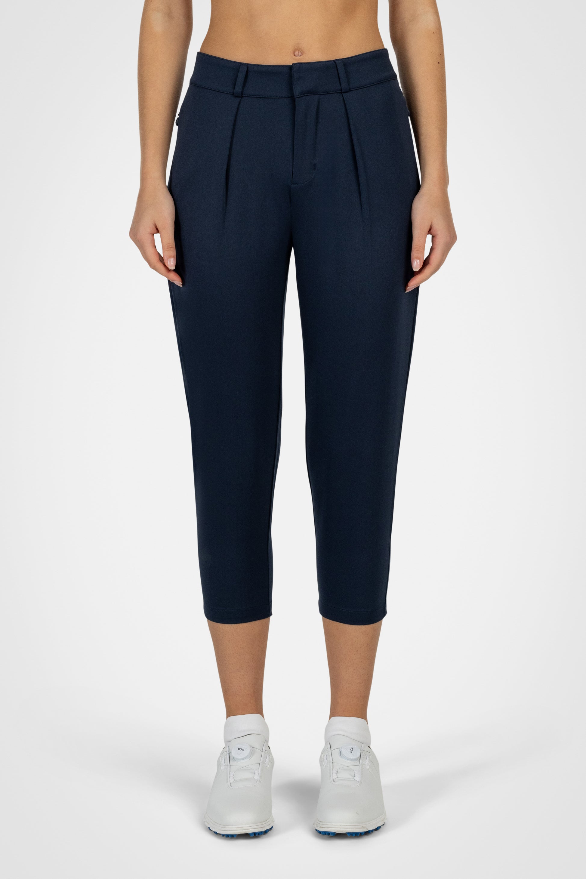 Courseluxe Cropped Pants