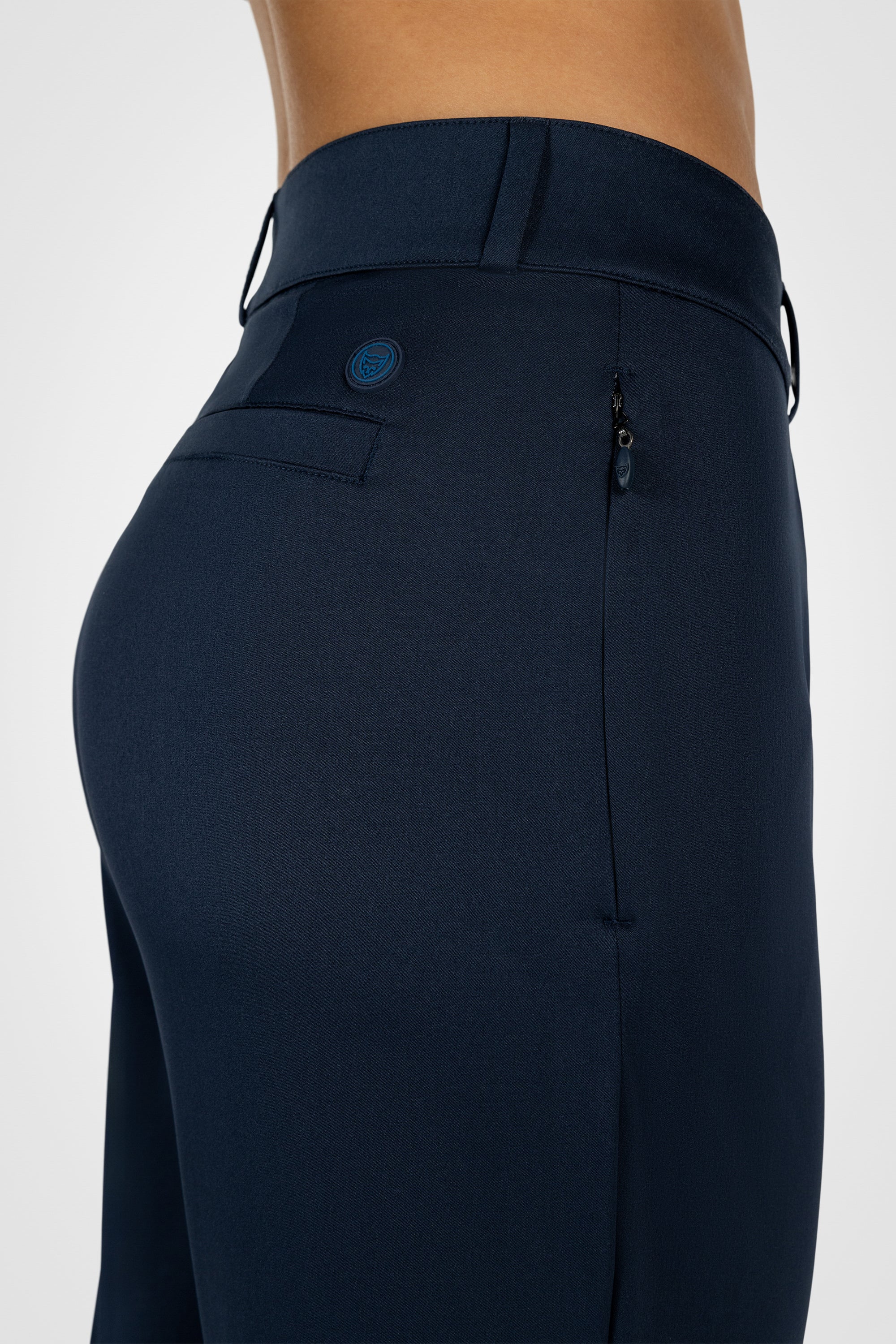 Courseluxe Cropped Pants