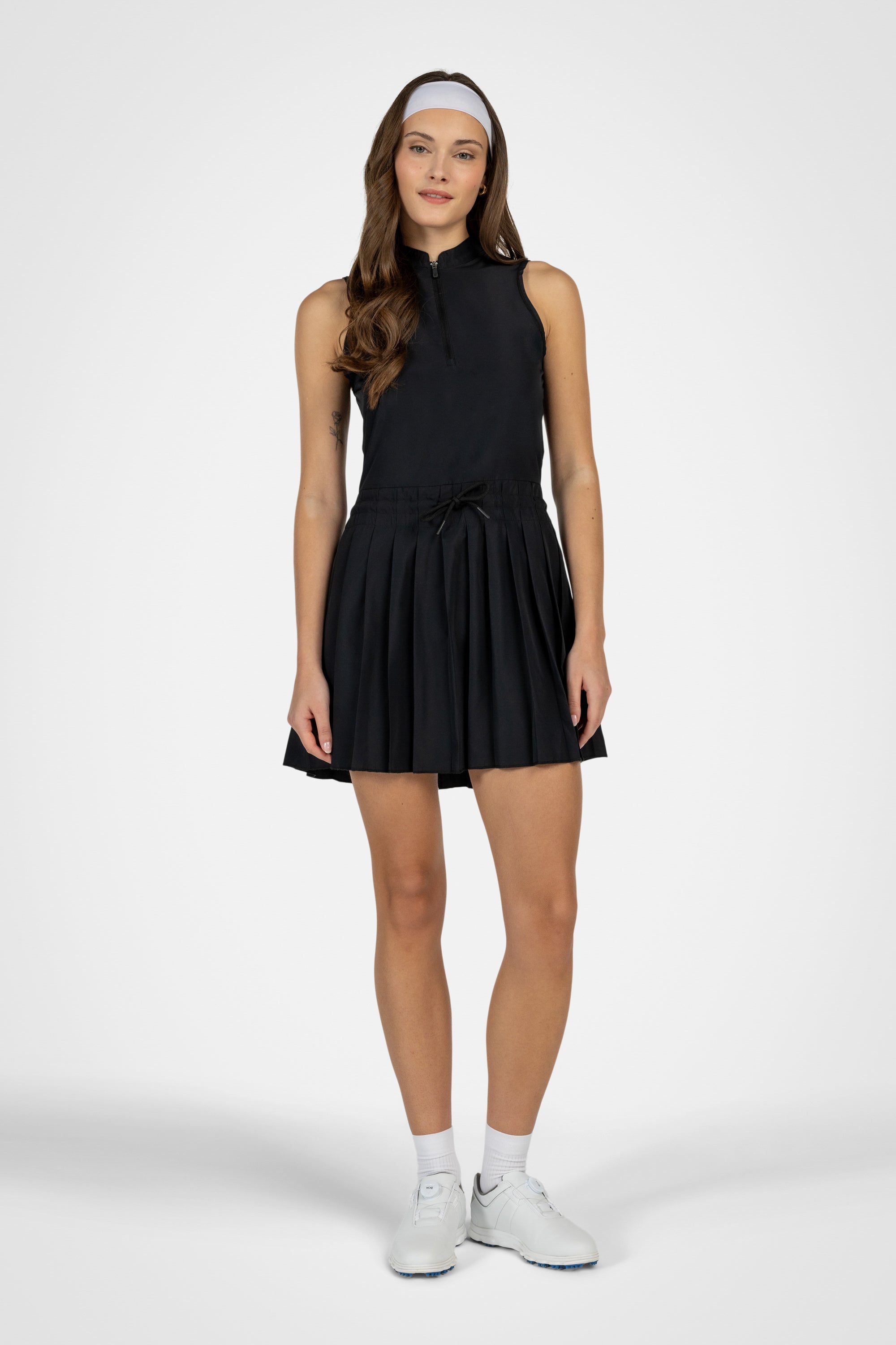 Swingpleat Dress