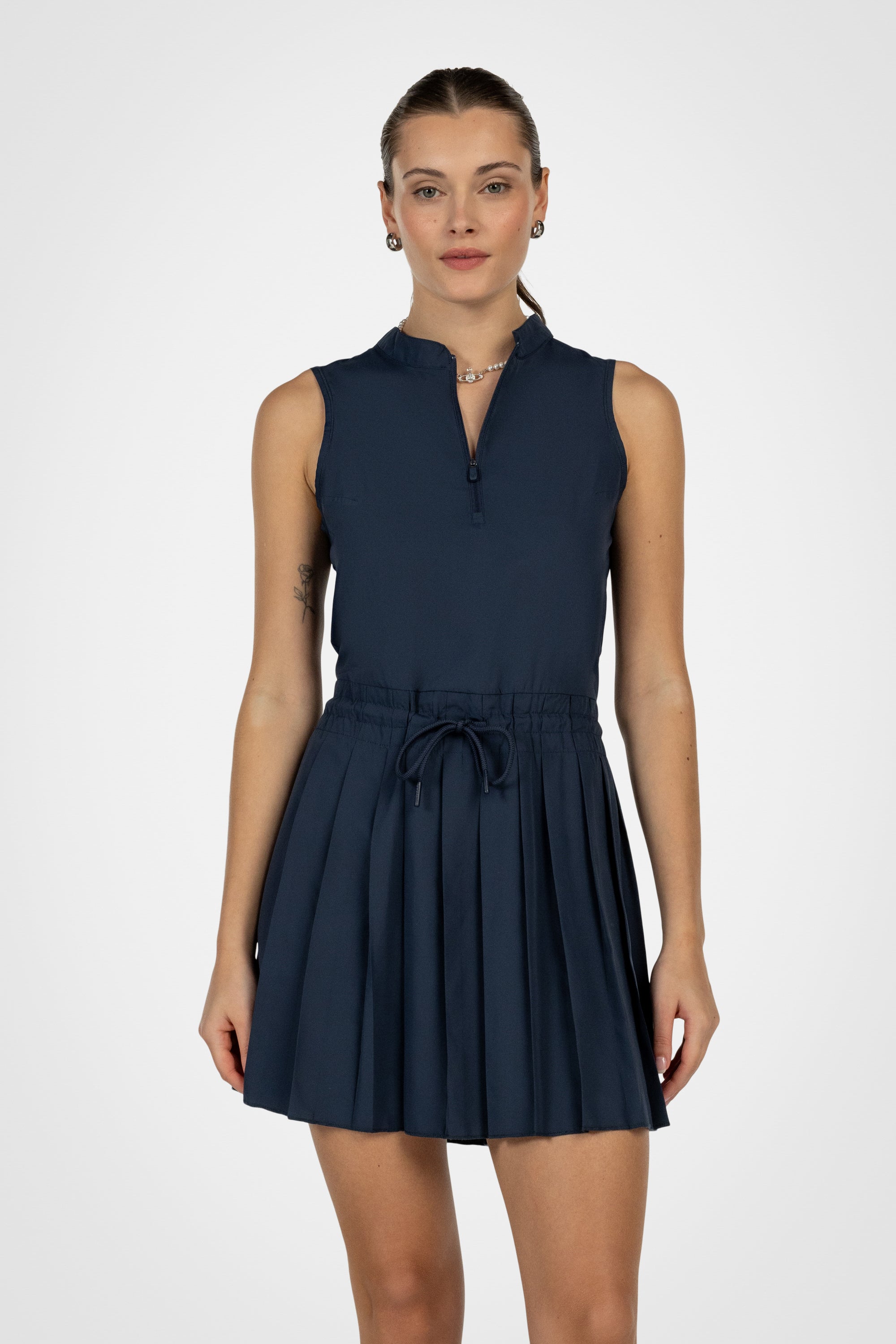Swingpleat Dress