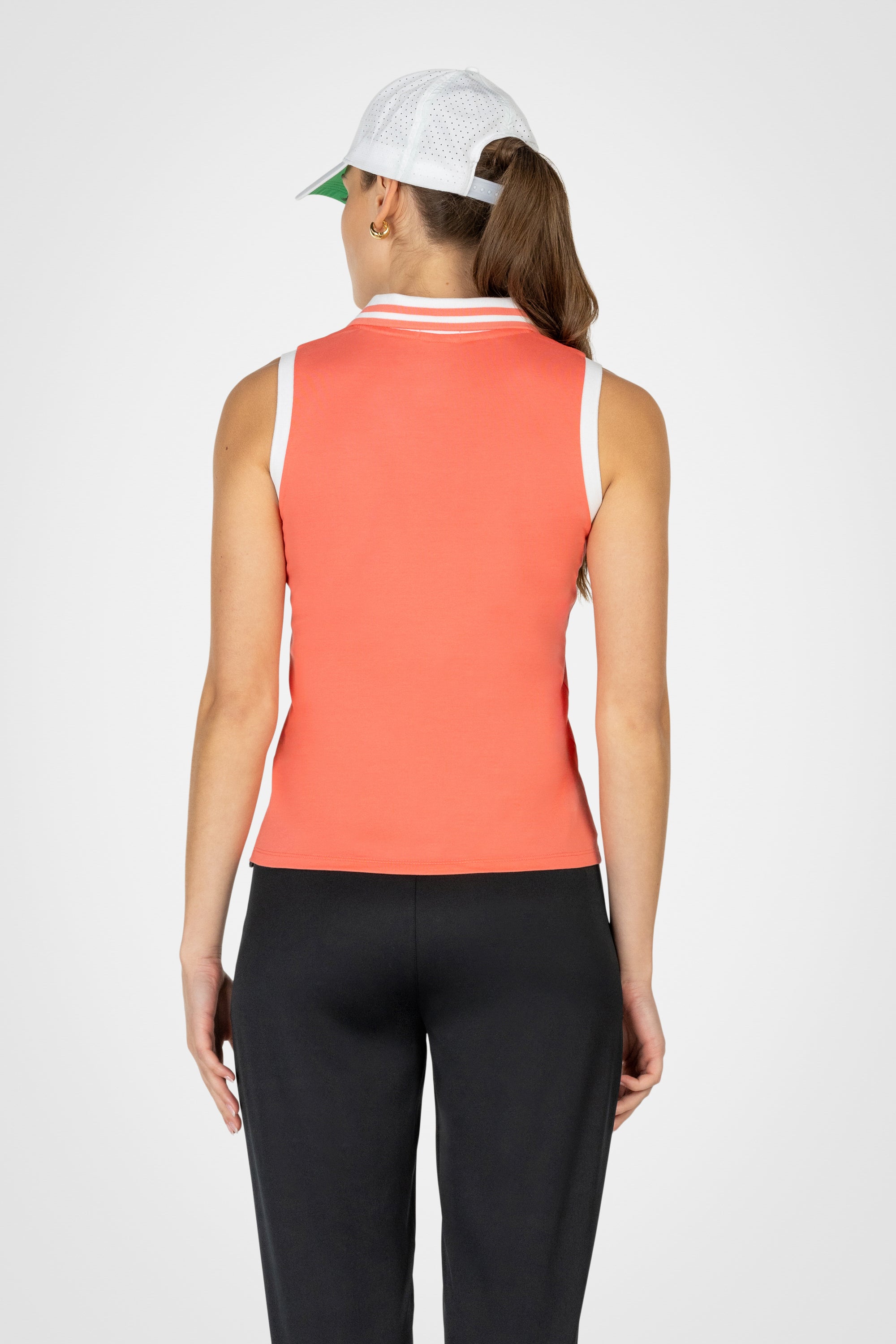 Birdie Sleeveless Polo