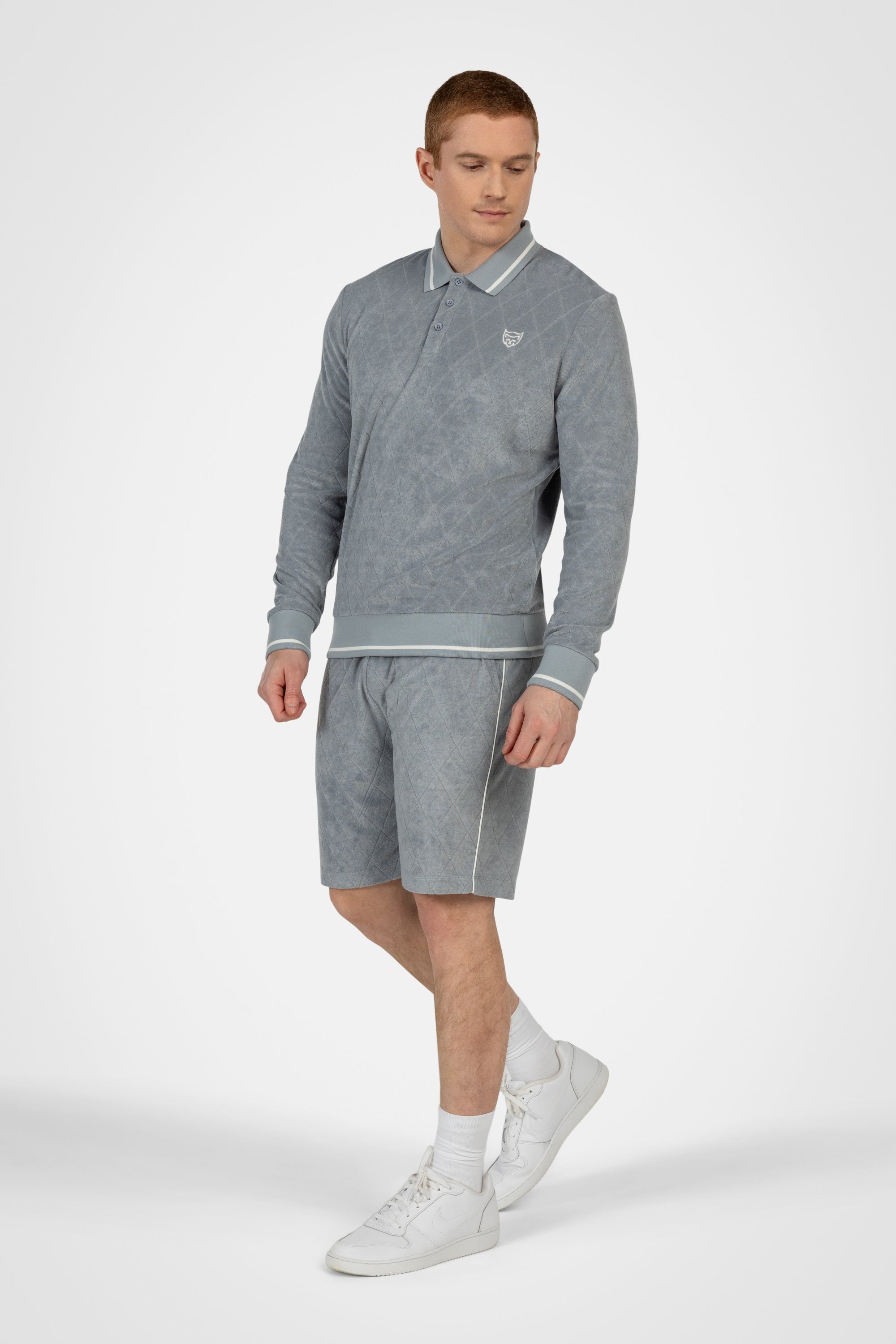 Après-Golf Long Sleeve Polo