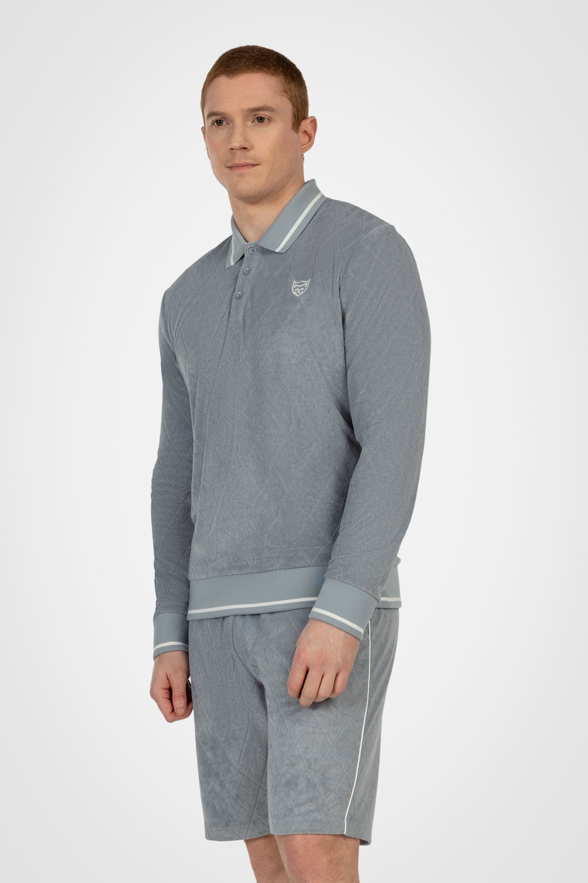 Après-Golf Long Sleeve Polo