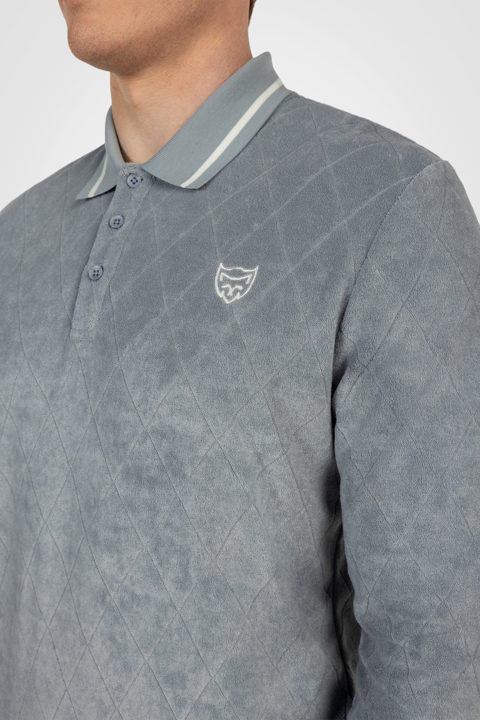 Après-Golf Long Sleeve Polo