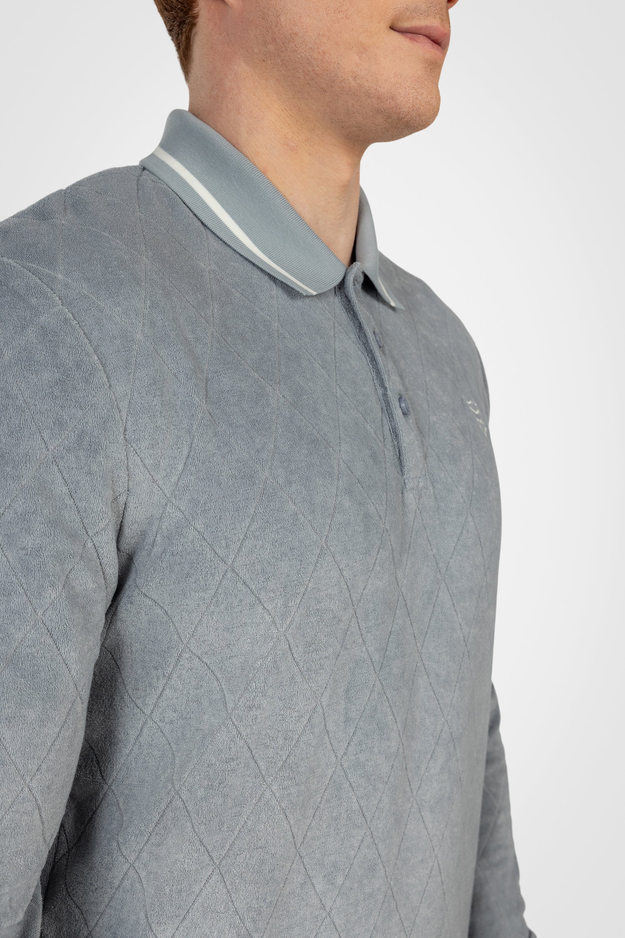 Après-Golf Long Sleeve Polo