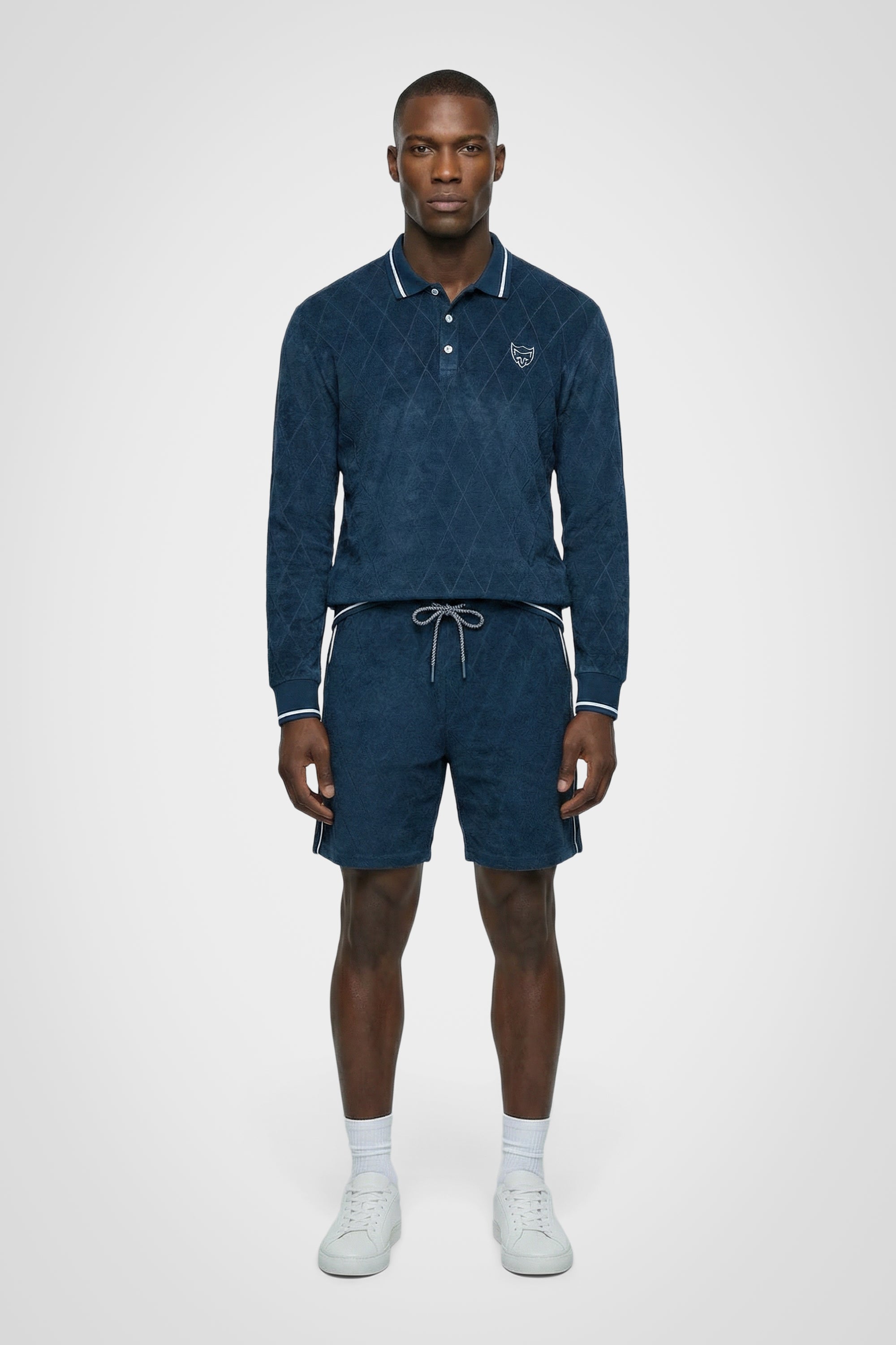 Après-Golf Long Sleeve Polo