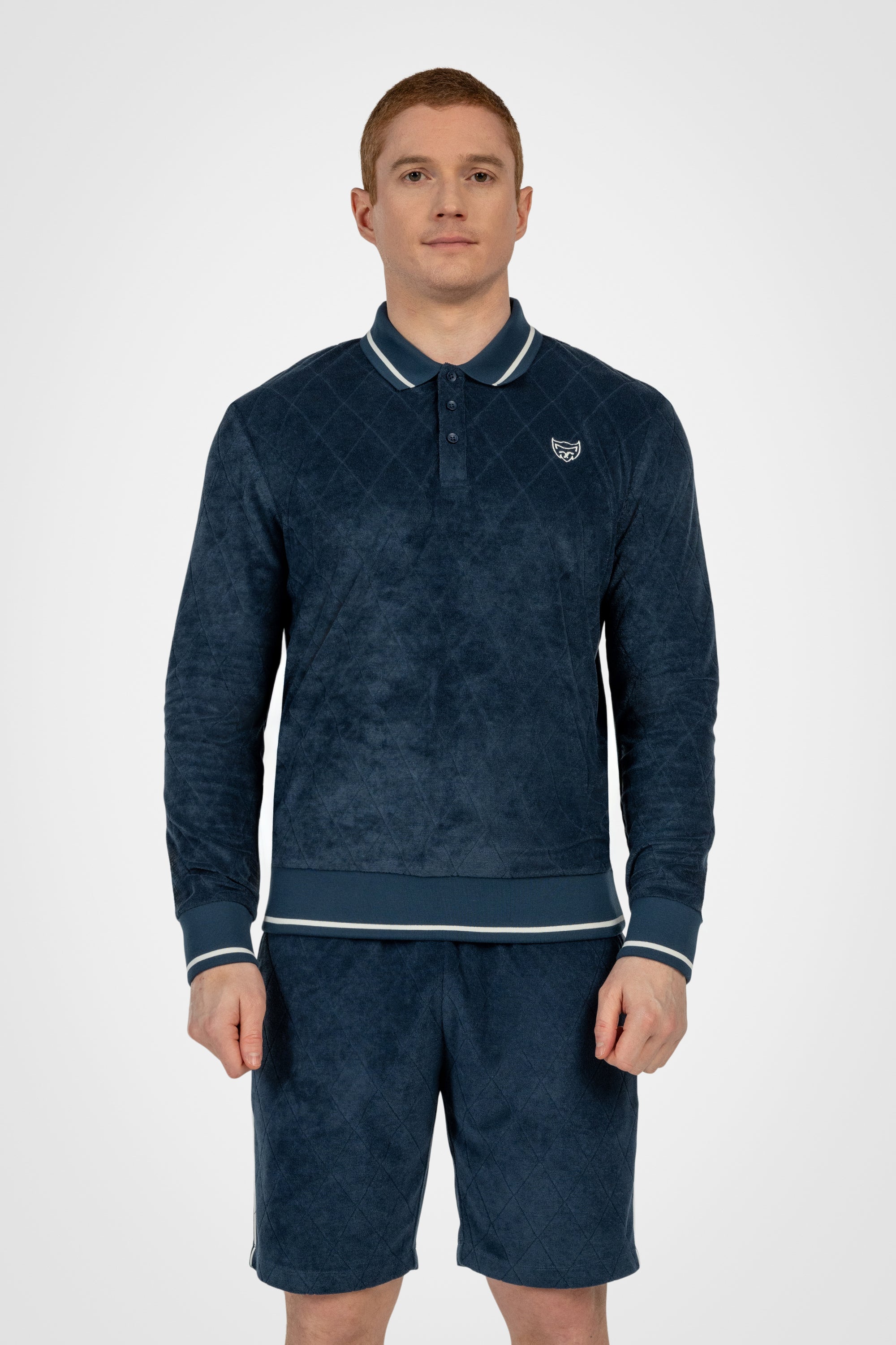 Après-Golf Long Sleeve Polo