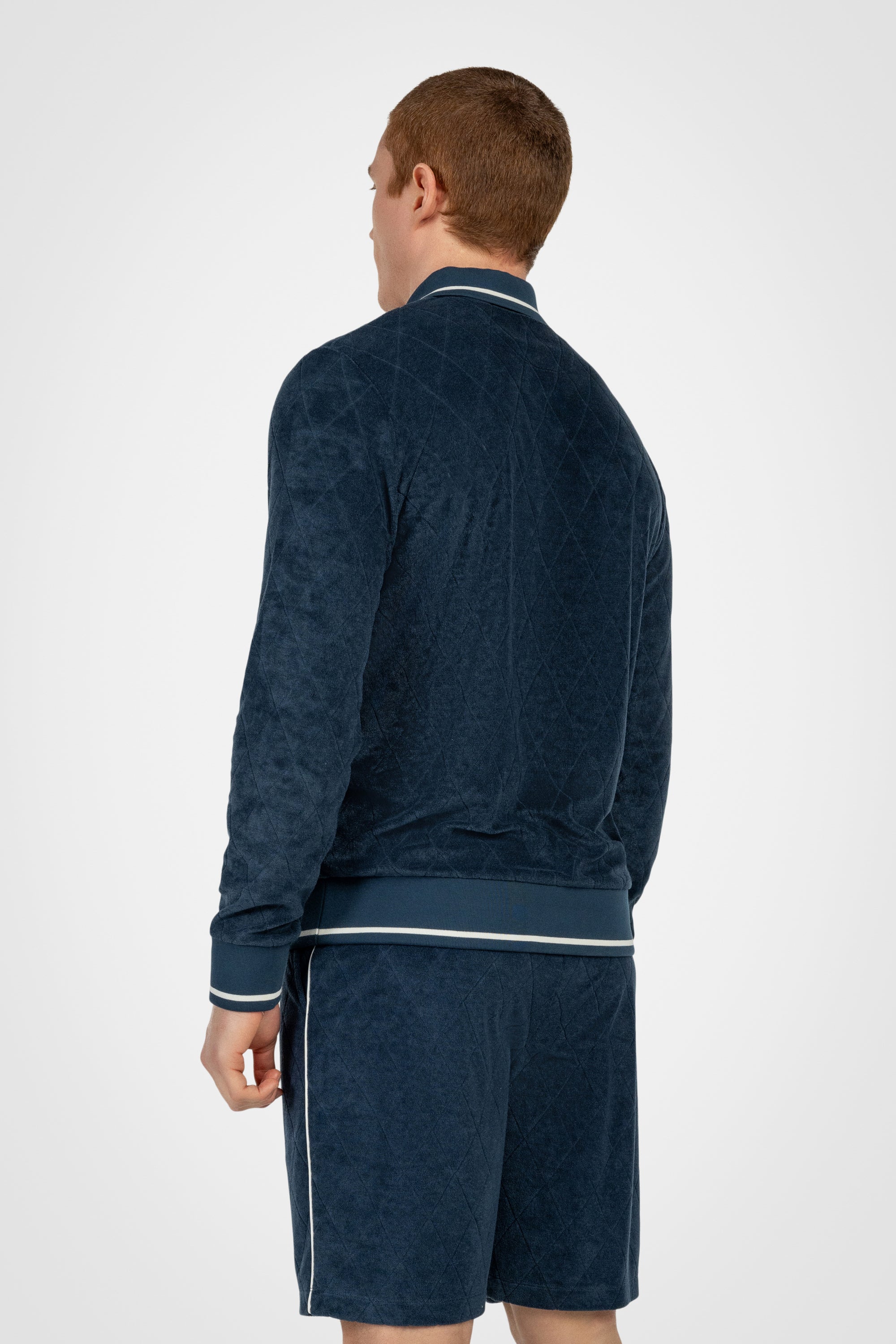 Après-Golf Long Sleeve Polo