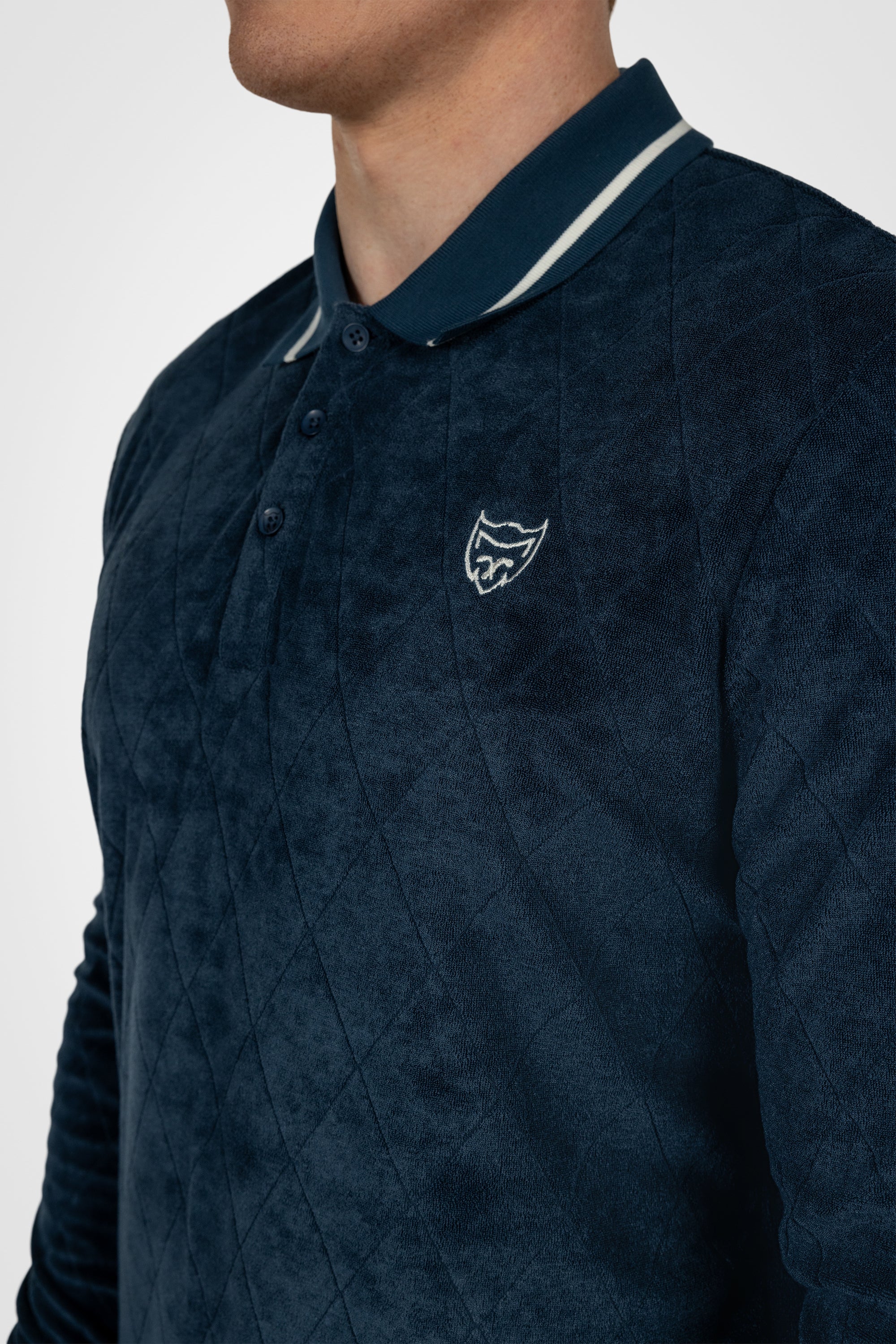 Après-Golf Long Sleeve Polo