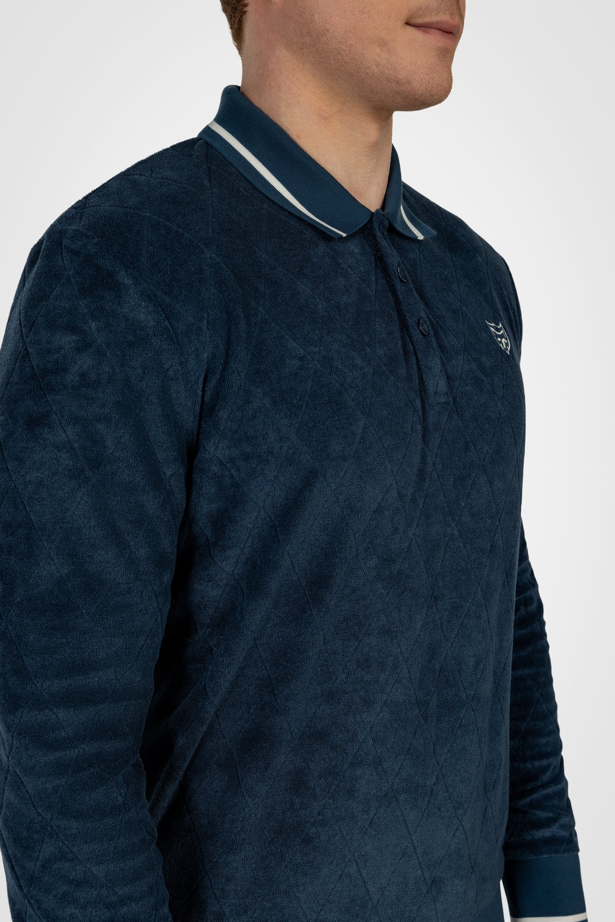 Après-Golf Long Sleeve Polo