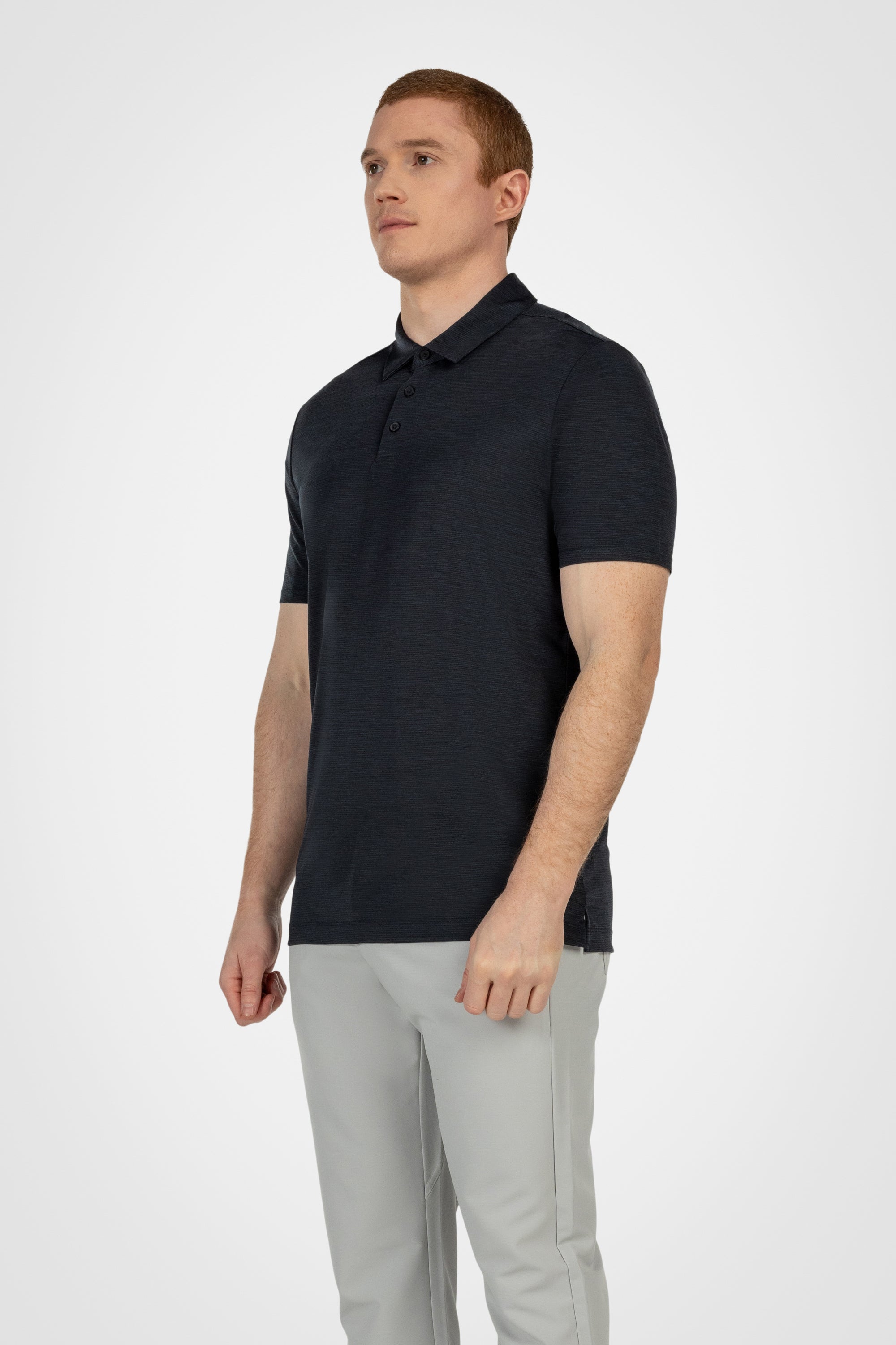 Pro Stripe Polo